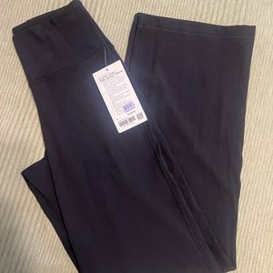Lululemon align wide leg pant black NWT 6 33’ inseam